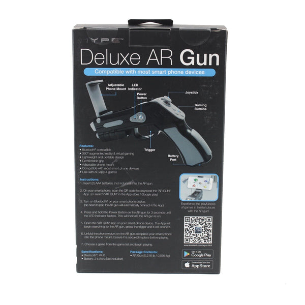 Hype Bluetooth Compatible Deluxe Gaming Ar Gun
