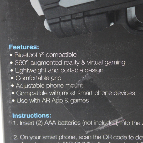 Hype Bluetooth Compatible Deluxe Gaming Ar Gun