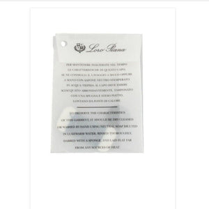Loro Piana Black Cashmere Button New Albatross Sz 56 Repair Kit #5