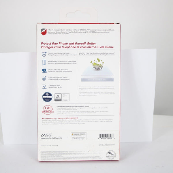 Invisible Shield NEW Eye Safe 5G Compatible Google Pixel 5 Screen Protector