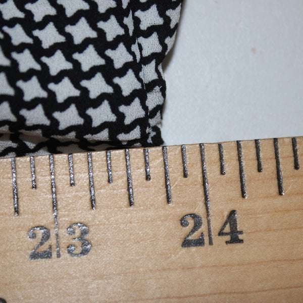 Joan Vass Top NEW $59 Sz 1x Black White Asymmetrical Layered Poly Top