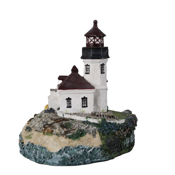 Cheryl Spencer Collin Lighthouse Alki Point Puget Sound Seattle WA Lighthouse