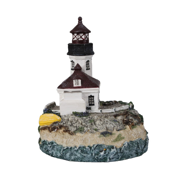 Cheryl Spencer Collin Lighthouse Alki Point Puget Sound Seattle WA Lighthouse