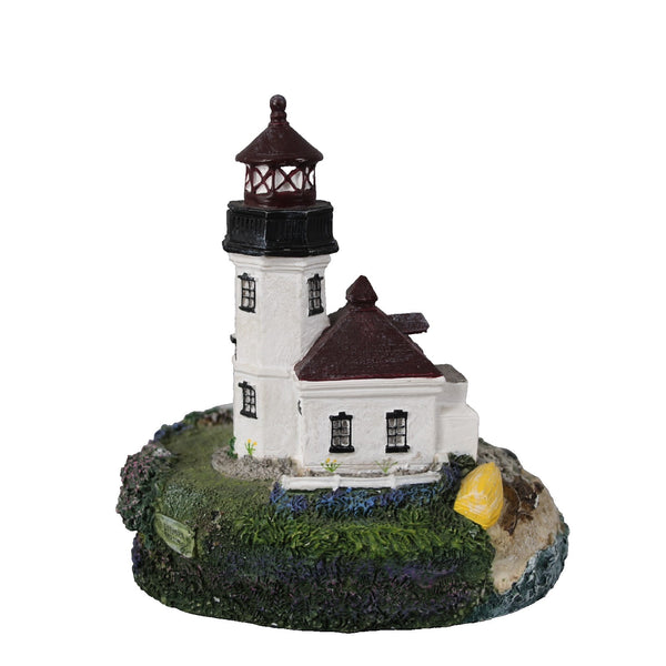 Cheryl Spencer Collin Lighthouse Alki Point Puget Sound Seattle WA Lighthouse