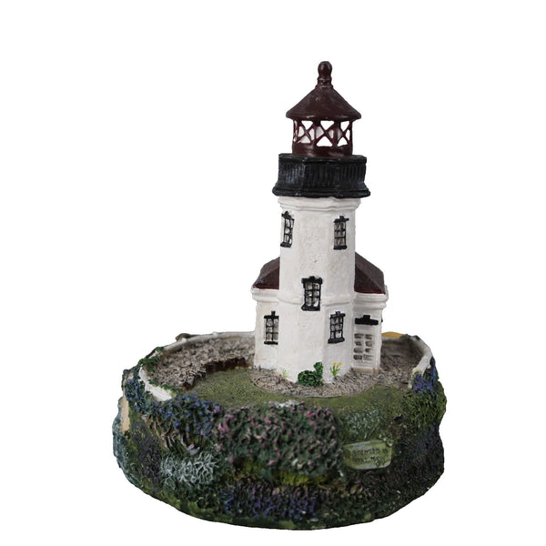 Cheryl Spencer Collin Lighthouse Alki Point Puget Sound Seattle WA Lighthouse