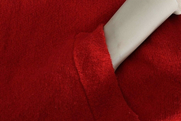 Moth NEW $198 Sz M Red One Button Stretchy Nylon Acrylic Wool Jacket Coat