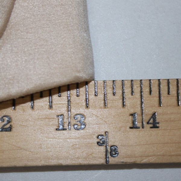 Maidenform Bra $48 Sz 34C Tan Padded Wired Strapless Nylon Spandex Bra