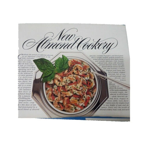 The New Almond Cookery by Almond Growers Exchange Staff and Michelle Schmidt (1…
