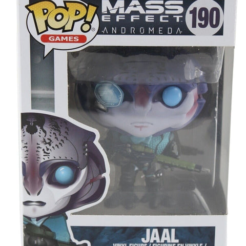 Funko POP Games  2017 Mass Effect Andromeda  # 190 Jaal Vinyl Figure