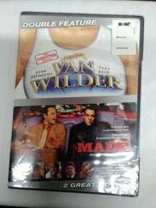 Double Feature NEW Van Wilder & Made Factory Sealed DVD