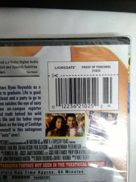 Double Feature NEW Van Wilder & Made Factory Sealed DVD