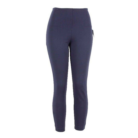 Lysse NEW Eclipse Sz M X 26 Navy Zip Ankle Viscose Nylon Active Wear Pant