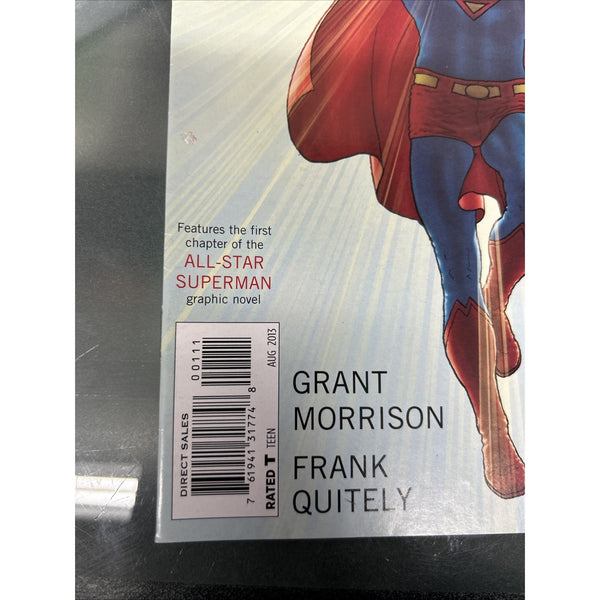 Dc Comics All Star Superman #1 Special Edition Grant Morrison Comic Book
