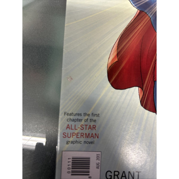 Dc Comics All Star Superman #1 Special Edition Grant Morrison Comic Book