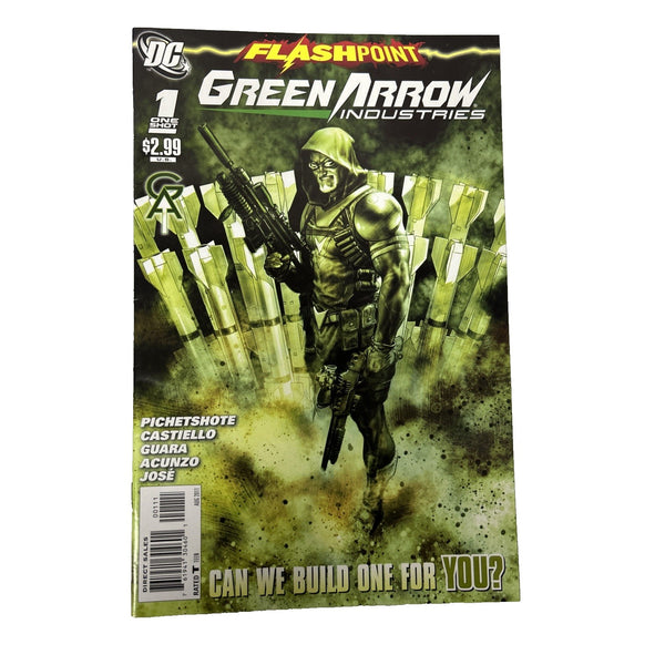 Flashpoint Green Arrow - Industries #1 One-Shot 2011 DC Comics Comic Book
