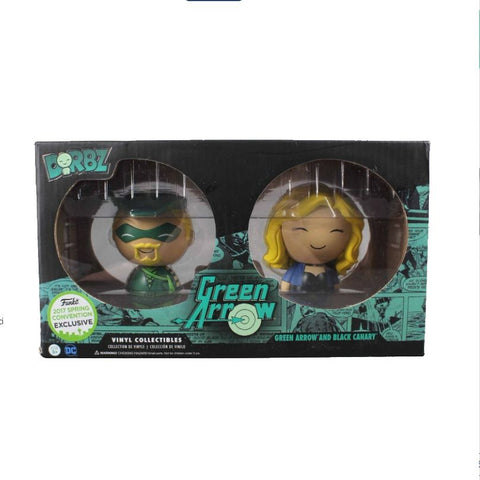 Funko Dorbz Green Arrow Green Arrow & Black Canary Vinyl Collectibles