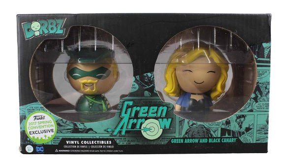 Funko Dorbz Green Arrow Green Arrow & Black Canary Vinyl Collectibles