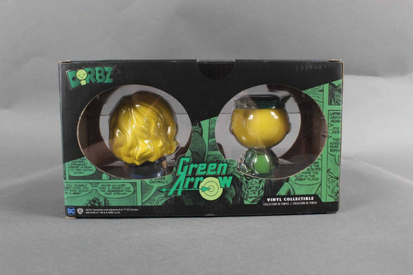 Funko Dorbz Green Arrow Green Arrow & Black Canary Vinyl Collectibles