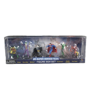 DC Comics Super Heroes Team Figure Box Set