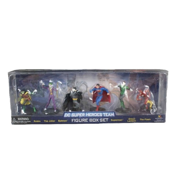 DC Comics Super Heroes Team Figure Box Set
