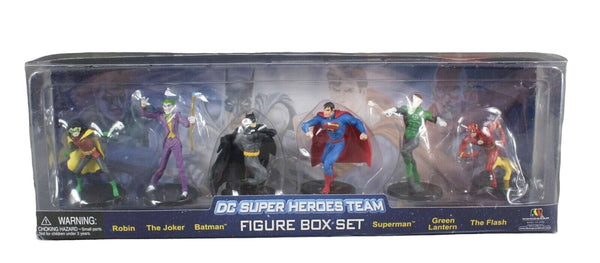 DC Comics Super Heroes Team Figure Box Set