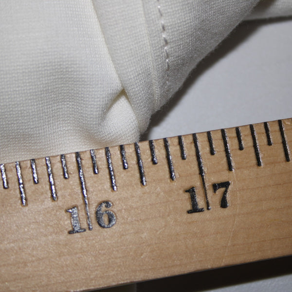 White House Black Market NEW $148 Sz 4 White Silver Collared Viscose Jacket