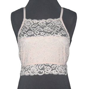Target Sz M? Peach Orange Lace Bralette