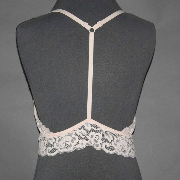 Target Sz M? Peach Orange Lace Bralette
