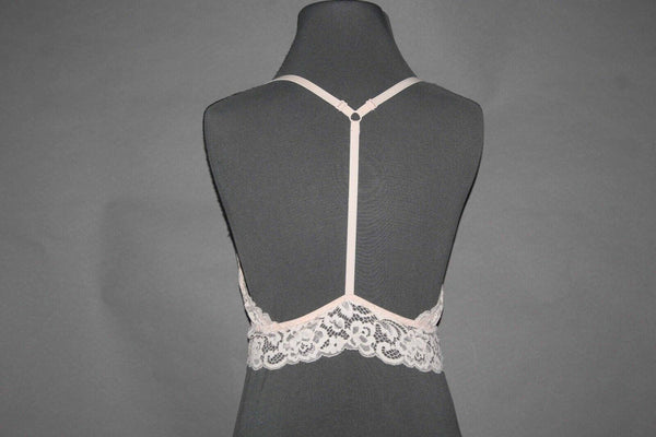Target Sz M? Peach Orange Lace Bralette