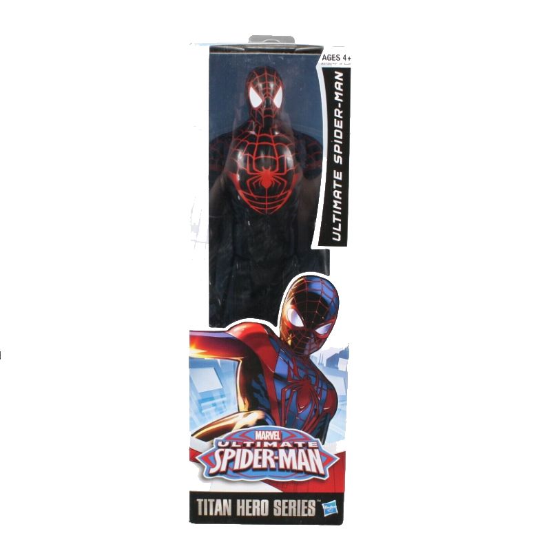Hasbro Marvel Spider Man Titan Hero Series Ultimate Spider Man Figure
