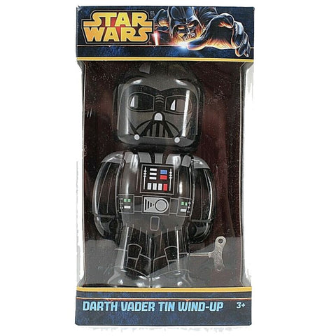 Schylling Star Wars 2013 7" Darth Vader Tin Wind Up Collectible Doll