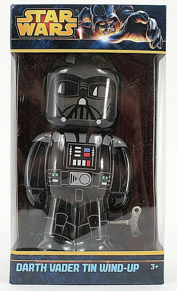 Schylling Star Wars 2013 7" Darth Vader Tin Wind Up Collectible Doll