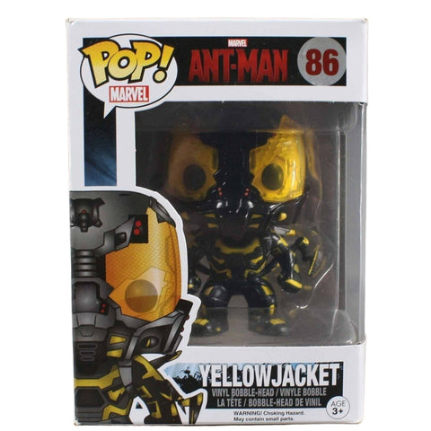 Funko POP Marvel Marvel Ant-Man #86 Yellow Jacket Vinyl Bobble Head Collectible