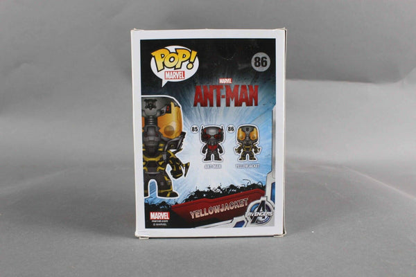Funko POP Marvel Marvel Ant-Man #86 Yellow Jacket Vinyl Bobble Head Collectible