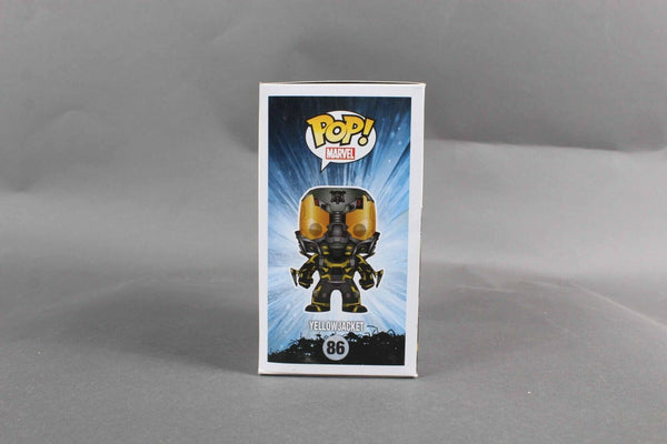 Funko POP Marvel Marvel Ant-Man #86 Yellow Jacket Vinyl Bobble Head Collectible