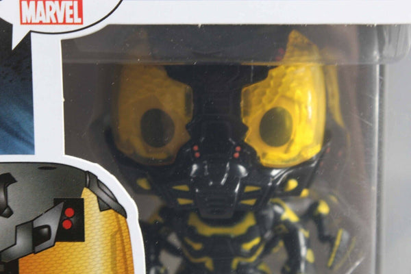 Funko POP Marvel Marvel Ant-Man #86 Yellow Jacket Vinyl Bobble Head Collectible