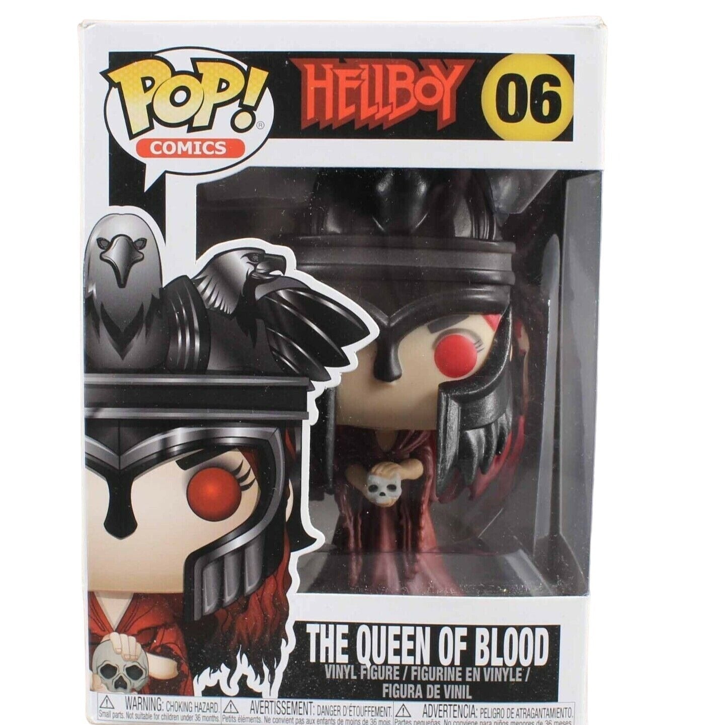 Funko POP Comics Hellboy #06 The Queen Of Blood Collectible Vinyl Figure