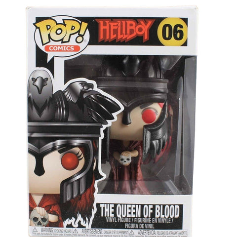 Funko POP Comics Hellboy #06 The Queen Of Blood Collectible Vinyl Figure