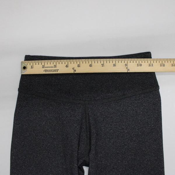 Kate Spade Beyond Yoga Sz S x 20 Charcoal Black Pull On Polyamide Poly AW Pant