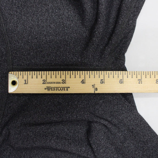 Kate Spade Beyond Yoga Sz S x 20 Charcoal Black Pull On Polyamide Poly AW Pant