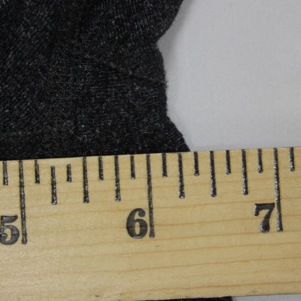 Kate Spade Beyond Yoga Sz S x 20 Charcoal Black Pull On Polyamide Poly AW Pant