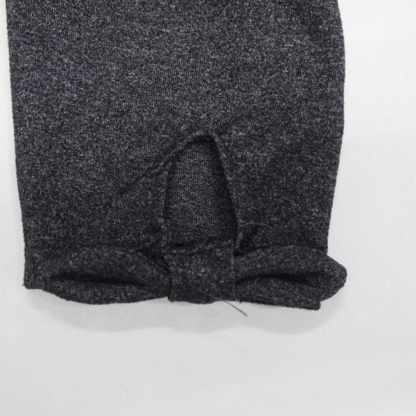 Kate Spade Beyond Yoga Sz S x 20 Charcoal Black Pull On Polyamide Poly AW Pant