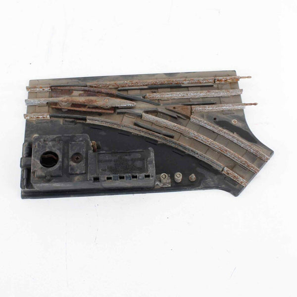 Lionel Black Plastic Metal Untested No.1122 027 Remote Control Switch Track