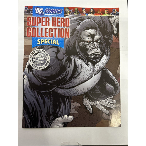 Dc Comics Comic Book Super Hero Collection Special Gorilla Groudd Comic Book