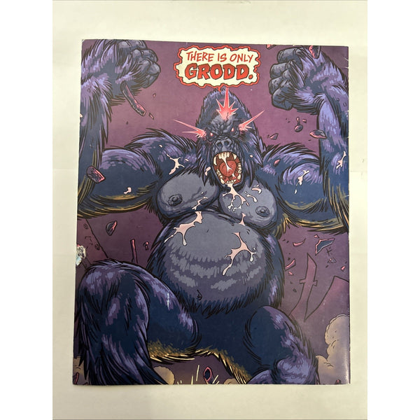 Dc Comics Comic Book Super Hero Collection Special Gorilla Groudd Comic Book