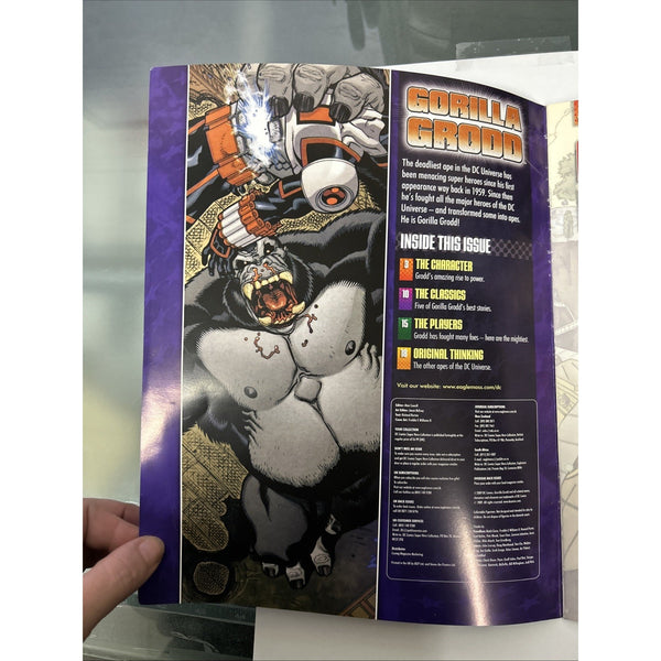 Dc Comics Comic Book Super Hero Collection Special Gorilla Groudd Comic Book