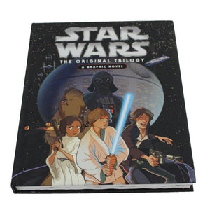 Star Wars The Original Trilogy A Graphic Novel 2016 Hard Cover Book