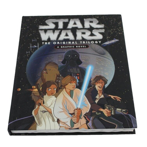Star Wars The Original Trilogy A Graphic Novel 2016 Hard Cover Book