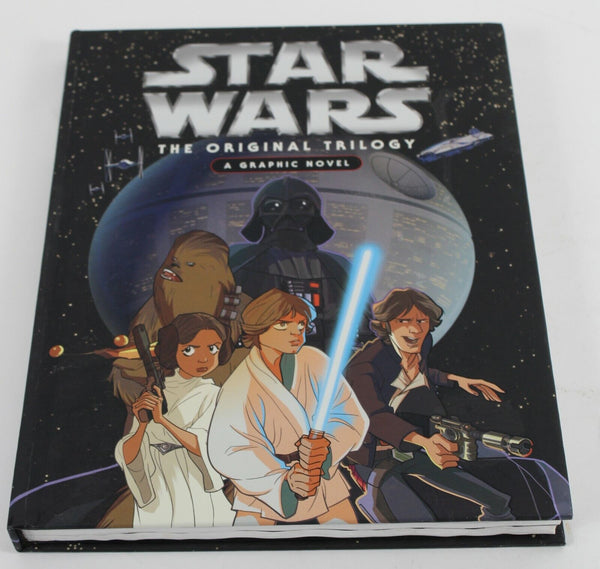 Star Wars The Original Trilogy A Graphic Novel 2016 Hard Cover Book