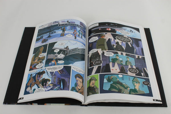 Star Wars The Original Trilogy A Graphic Novel 2016 Hard Cover Book